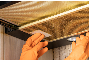 How to Effectively Clean Your Commercial Kitchen Hood Filter