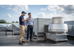 Everything Above the Ceiling: What Actually Happens After Your Hood Connects to the Roof