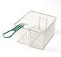 NAKS Countertop Fryer Basket 8 3/4" x 8 1/4" x 5 3/4" Fryer Basket-LG SHOP HOODS, ACCESSORIES, Fryer