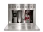 Hanging Ventless Island Hood with Fire Suppression VH-48-OVI SHOP HOODS, VENTLESS HOODS, Hanging Ventless, 48 INCH INTERIOR