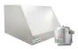 Outdoor Hood Package - 7' x 36" EXSS0736BOUTDOOR SHOP HOODS, COMMERCIAL HOOD PACKAGES, Outdoor Hood Packages