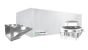 HOODMART TYPE 2 Heat and Fume Hood SYSTEM W/ MAKE-UP AIR 8' x 48" EXSS008BTYPE2-MUA-PKG SHOP HOODS, COMMERCIAL HOOD PACKAGES, Type 2 & Condensate Hoods, Heat Removal, Heat Removal Hood System W/Short Cycle Make-Up Air