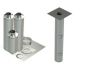 14" - Double Wall Kit, Zero Clearance, Grease Duct, 10' Straight, Including No Weld Hood and Fan Connections DWNAKS-ZC-KIT07 SHOP HOODS, DUCTWORK, Double Wall Zero Clearance Grease Duct Kits, Double Wall Kit - Straight Duct