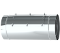 10" Diameter Grease Duct Inline Access Door Length SWCK10-IAD SHOP, DUCTWORK, Single Wall Grease Duct Accessories, Single Wall 10” Diameter