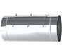 14" Diameter Grease Duct Inline Access Door Length SWCK14-IAD SHOP, DUCTWORK, Single Wall Grease Duct Accessories, Single Wall 14” Diameter