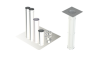 12" - Single Wall Kit, Grease Duct, 10' Straight, Including No Weld Hood and Fan Connections SWNAKS-KIT04 SHOP HOODS, DUCTWORK, Single Wall Grease Duct Kits, Single Wall Kit - Straight Duct