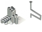 10" - Double Wall Kit, Zero Clearance, Grease Duct, Four 90's, 50' Straight, Including No Weld Hood and Fan Connections DWNAKS-ZC-KIT03 Double Wall Kit - Straight w 4 - 90's
