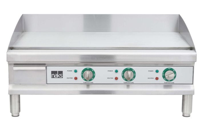 NAKS 36" UL Electric Countertop Griddle G-36 SHOP HOODS, Equipment, Countertop Griddles