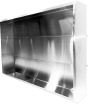 HOODMART TYPE 2 Heat and Fume Hood W/ PSP MAKE-UP AIR - 4’ x 48” 0448SSBTYP2-PSP SHOP HOODS, HOODS ONLY, Type 2 & Condensate, Heat Removal, Type 2 PSP Only