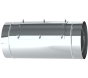 18" Diameter Grease Duct Inline Access Door Length SWCK18-IAD SHOP, DUCTWORK, Single Wall Grease Duct Accessories, Single Wall 18” Diameter