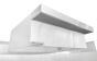 Hoodmart Restaurant Hood w/ PSP Makeup-Air - 17' x 48" 1748HBPSP SHOP HOODS, HOODS ONLY, Makeup Air Hoods, Perforated Supply Plenum (PSP) , Standard PSP