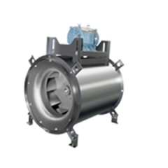 Belt Drive Centrifugal Inline Exhaust Fan 2630 CFM, 1750 RPM, 3 PH