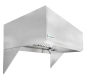 HoodMart Restaurant Exhaust Hood System EXH011B SHOP HOODS, COMMERCIAL HOOD PACKAGES, Exhaust Hood Packages, Exhaust Canopy Hood Packages