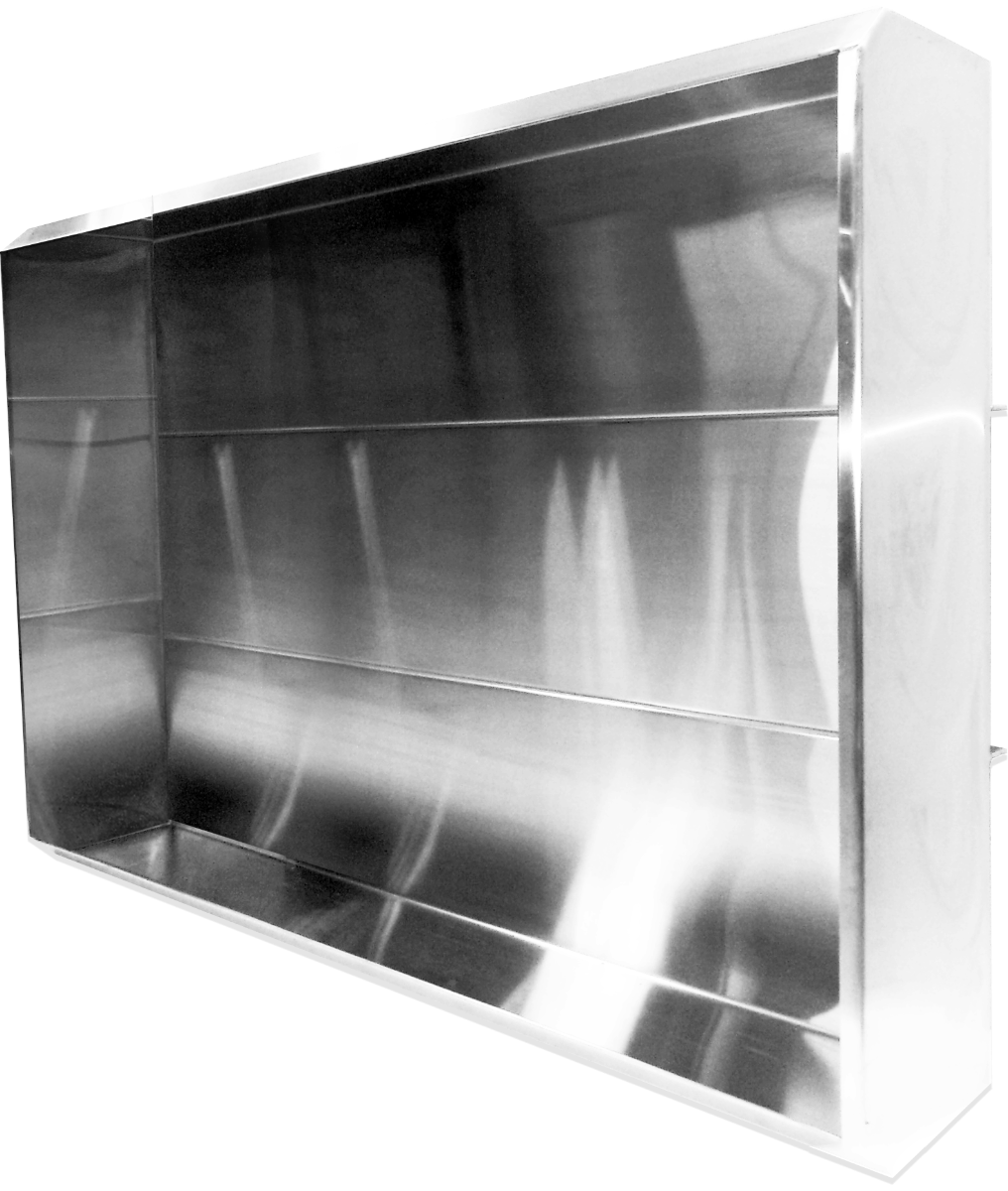 HoodMart Commercial Stainless Steel Grease Cup For Exhaust Canopy Hoods
