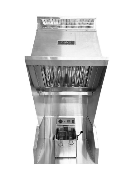 Countertop Ventless Hood System - Includes Ansul Fire Suppression VH-24-C SHOP HOODS, VENTLESS HOODS, Countertop Ventless