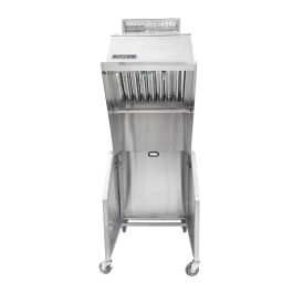 Portable Ventless Hood System - Includes Ansul R-102 Fire Suppression - 2'