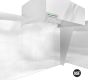 (Right) Stainless Steel Side Insulated Curtains Full L/R -23" Top 78" High 20" Bottom SIDE_CURTAIN_INS_FULL_RIGHT SHOP HOODS, ACCESSORIES, SIDE CURTAINS, FULL PANELS (INSULATED)