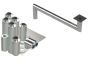 14" - Double Wall Kit, Zero Clearance, Grease Duct, Two 90's, 30' Straight, Including No Weld Hood and Fan Connections DWNAKS-ZC-KIT08 Double Wall Kit - Straight w 2 - 90's