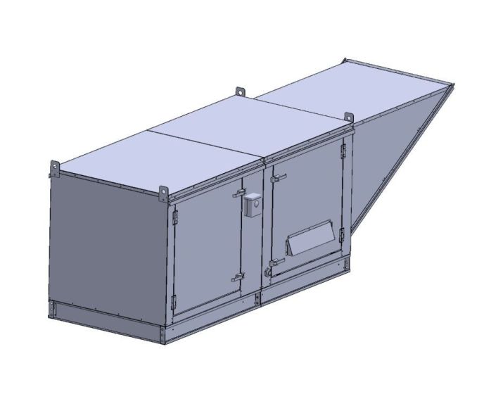 TK1DD- 3 PH Direct Drive Direct Gas Fired Heated Makeup Air Unit-2000 CFM TK1DD-3PH-FF-2000 SHOP HOODS, EXHAUST/SUPPLY FANS, Makeup Air Fans, Direct Gas Fired Heated Supply Air, Direct Gas Fired Tempered Makeup Air Unit, Direct Drive Premium Efficiency Tempered Makeup Air Units