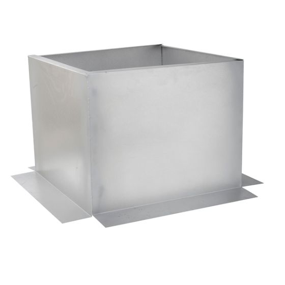 Flat Curb for Roof Mounted EC20 Exhaust Fan EXCURBRFEC20 SHOP HOODS, EXHAUST/SUPPLY FANS, Curbs, Flat, Flat Roof Exhaust Curb, Flat Roof