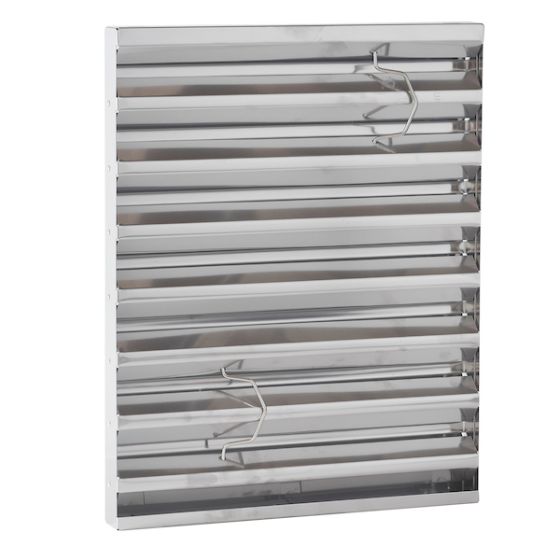 Grease Filter 2' & 4' ventless 16" x 20" x 2" STAINLESS_16_20_2 SHOP, ACCESSORIES, Filters, Ventless