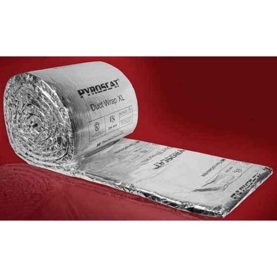 Pyroscat Duct Wrap XL, 24 in x 25 ft Roll - QTY 4 Boxes FIRE WRAP-PYROSCAT-4PK SHOP, ACCESSORIES, FIRE SUPPRESSION, Fire Protection Accessories, Fire Protection