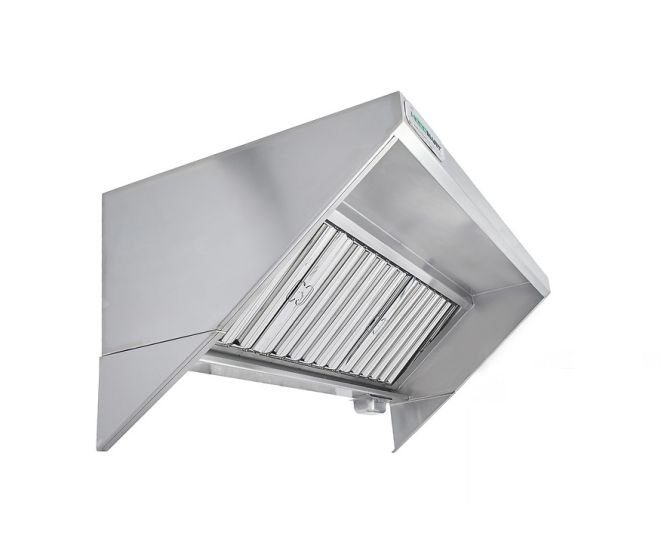 Concession Trailer Hood 5' x 30" 0548SSBC SHOP HOODS, HOODS ONLY, Food Truck/ Concession