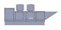 TK1 - 1PH (1850 cfm) - Direct Gas Fired Tempered Makeup Air Unit/DX TK1DD-DX-1PH SHOP HOODS, EXHAUST/SUPPLY FANS, Makeup Air Fans, Direct Gas Fired Heated Supply Air, Direct Gas Fired Tempered Makeup Air Unit / DX