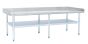 NAKS 30" x 72" 18 Gauge Stainless Steel Equipment Stand with Undershelf STAND-3072 SHOP HOODS, Equipment Stands