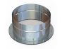 12" Diameter Grease Duct No Weld Hood Adapter - Start SWCK12-NWHA SHOP, DUCTWORK, Single Wall Grease Duct Accessories, Single Wall 12” Diameter