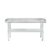 NAKS 60" x 30" 18 Gauge Stainless Steel Equipment Stand with Undershelf STAND-6030 SHOP HOODS, Equipment, Equipment Stands