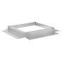 Flat Curb for Wall Mounted 28D Exhaust Fan EXCURBCONC20D28D-1 SHOP HOODS, EXHAUST/SUPPLY FANS, Curbs, Flat, Cocession Exhaut Curb