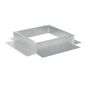 Flat Curb for Wall Mounted 28B Exhaust Fan EXCURBWALL28B SHOP HOODS, EXHAUST/SUPPLY FANS, Curbs, Exhaust, Pitched, Pitched Roof Exhaust Curb, Wall Mounted