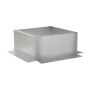 Flat Curb for Roof Mounted SF8ECM Supply Fan MUACURB - Flat-SF8ECM SHOP HOODS, EXHAUST/SUPPLY FANS, Curbs, Flat Roof Supply Curb, Flat Roof