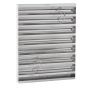 Grease Filter 3' ventless 16" x16" x 2" STAINLESS_16_16_2 SHOP HOODS, ACCESSORIES, Filters, Ventless