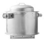 High Speed Direct Drive Exhaust Fan 1400 CFM, 1680 RPM, 1 PH w/ Var. Speed Control 20D-1400-FF SHOP HOODS, EXHAUST/SUPPLY FANS, Exhaust Fans, Restaurant Exhaust Fans Upblast Grease Rated, Centrifugal Upblast Direct Drive Exhaust Fan