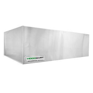 Heat and Fume Hood Type 2 - 4' x 48" 0448SSBTYP2D SHOP, HOODS ONLY, Pizza Hoods, Deck Oven