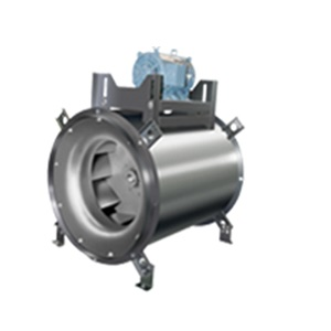 Belt Drive Centrifugal Inline Exhaust Fan 4277 CFM, 1750 RPM, 3 PH 185B3 INLINE SHOP HOODS, EXHAUST/SUPPLY FANS, Exhaust Fans, Inline Fans, Centrifugal Inline Belt Drive Exhaust Fan