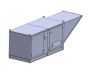 TK1 - 3PH (1900 cfm) - Direct Gas Fired Makeup Air Unit/EVAP TK1DD-EVAP-3PH SHOP HOODS, EXHAUST/SUPPLY FANS, Makeup Air Fans, Evaporate Cooling, Direct Gas Fired Heated Supply Air, Direct Drive Tempered Makeup Air Units/EVAP