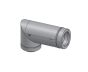 10" Diameter Grease Duct 87 Degree Elbow w/ Access Panel DWCK10-87EA-RC SHOP, DUCTWORK, Double Wall Reduced Clearance Grease Duct Accessories, Double Wall 10” Diameter