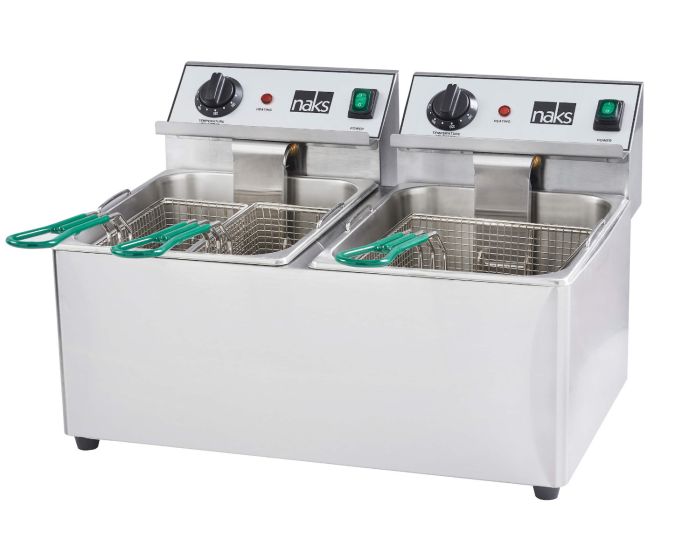 NAKS 30 lb UL Listed Commercial Countertop Deep Fryer FD-30 SHOP, Equipment, Deep Fryers