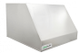 Outdoor Hood Package - 5' x 36" EXSS0536BOUTDOOR SHOP HOODS, COMMERCIAL HOOD PACKAGES, Outdoor Hood Packages
