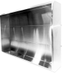 Condensate Hood Type 2 - 12' x 48" 1248SSBCOND SHOP, HOODS ONLY, Type 2 & Condensate, Condensate Steam, Condensate Exhaust Only