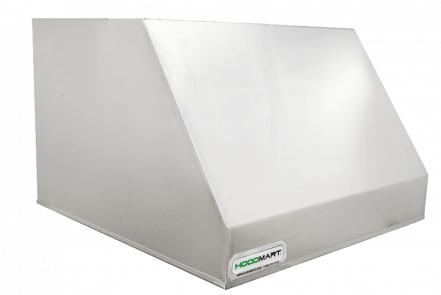 Outdoor hood - 10' x 36" 1036SSBOUTDOOR SHOP HOODS, HOODS ONLY, Outdoor Hoods