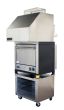 30" Single Deck Pizza Oven w/ Ventless Hood 3 PH - Incl. Fire Supp. VH30-3PH-Ventless Combo-Fire SHOP HOODS, PIZZA DECK OVEN, VENTLESS HOODS, 30 INCH INTERIOR, Pizza Deck Oven w/ Ventless Hood, FIRE SUPPRESSION INCLUDED, 30 Inch Interior