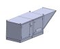 TK1DD- 1 PH Direct Drive Direct Gas Fired Heated Makeup Air Unit-2000 CFM TK1DD-1PH-FF-2000 SHOP HOODS, EXHAUST/SUPPLY FANS, Makeup Air Fans, Direct Gas Fired Heated Supply Air, Direct Gas Fired Tempered Makeup Air Unit, Direct Drive Premium Efficiency Tempered Makeup Air Units