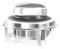 HOODMART TYPE 2 condensate Hood SYSTEM W/ PSP MAKE-UP AIR 12' x 48" EXSS012BCOND-PSP-PKG SHOP HOODS, COMMERCIAL HOOD PACKAGES, Type 2 & Condensate Hoods, Condensate Steam, Condensate Hood System W/ PSP Make-Up Air
