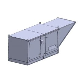 TK1 - 1PH (1900 cfm) - Direct Gas Fired Makeup Air Unit/EVAP