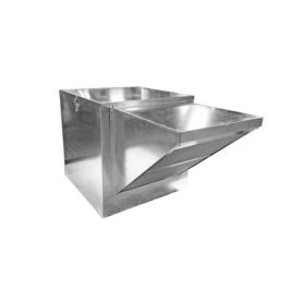 15" Blower, 5200 CFMS,888 RPM /Includes Intake Hood with Filters