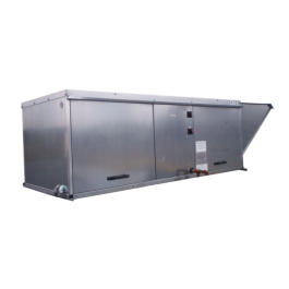 T3-3PH - Direct Fired Gas Heated Supply Air